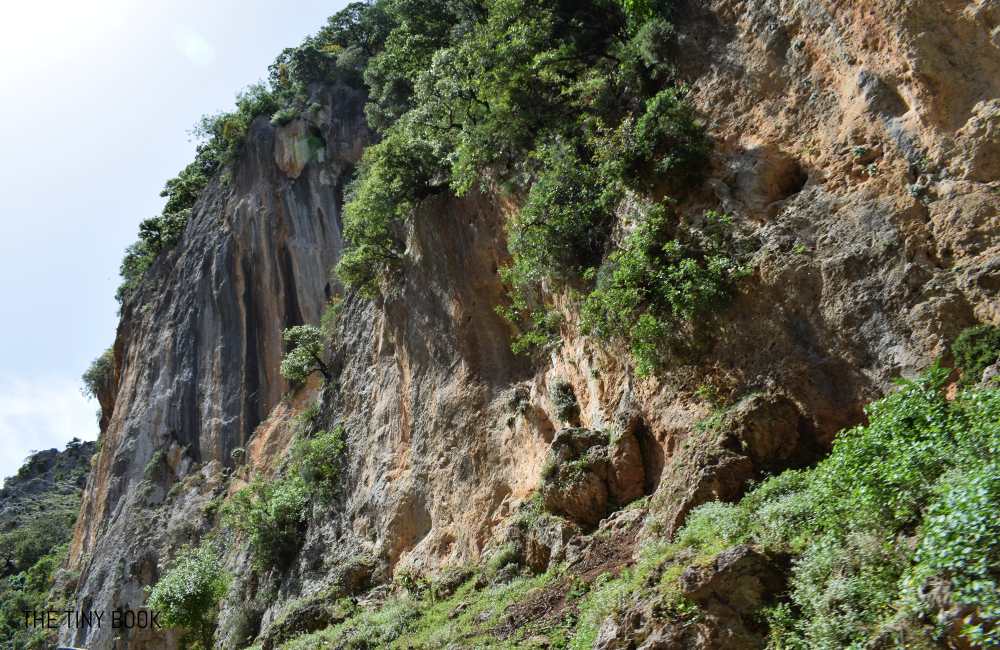 therisos gorge
