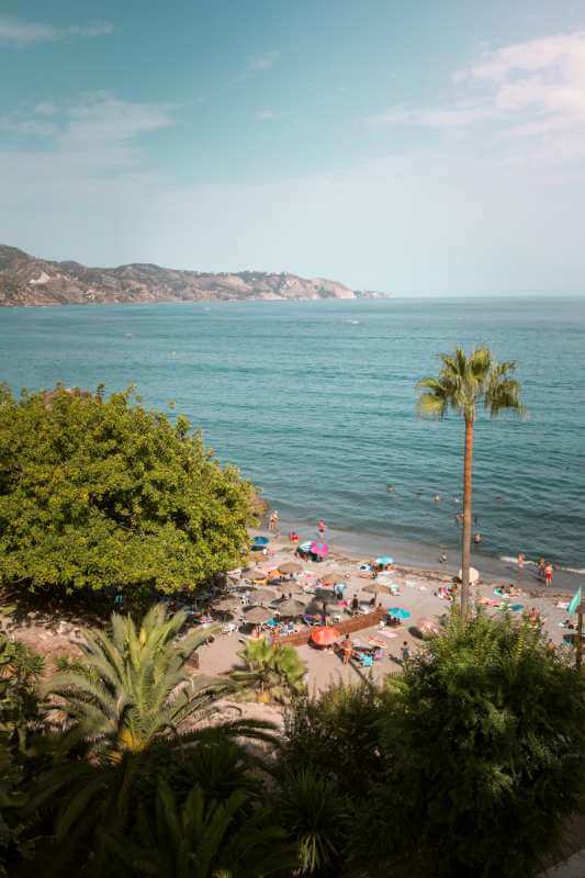 weather in costa del sol - Nerja, Andalusia
