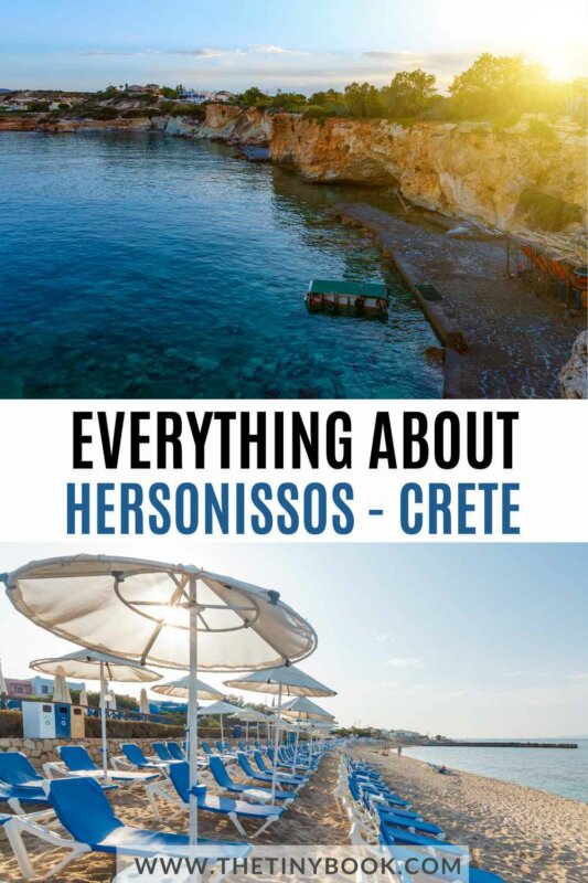 THINGS TO DO IN HERSONISSOS
