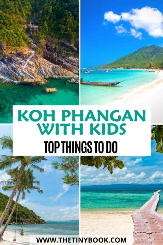 Koh Phangan with kids