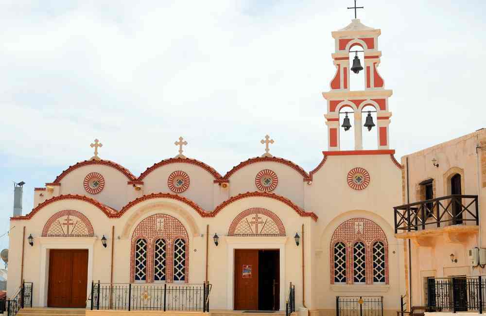 Piskopiano church