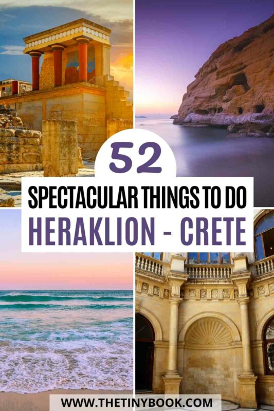 things to do in heraklion
