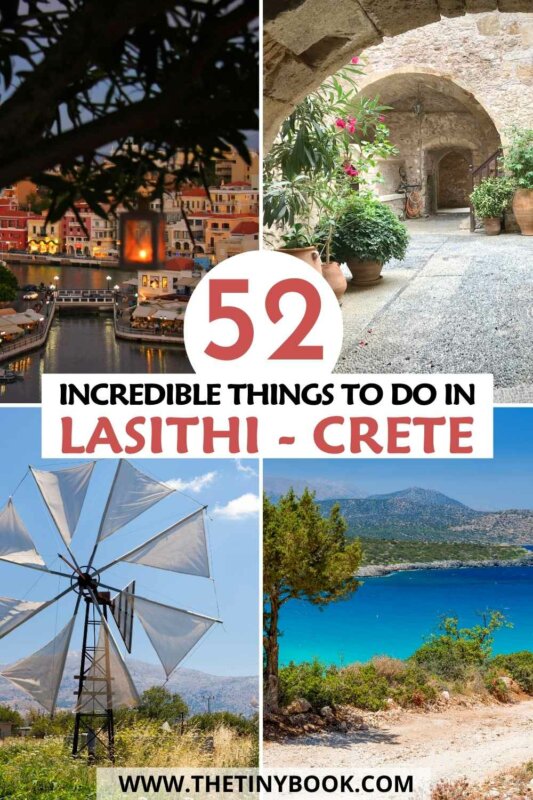 things to do in Lasithi