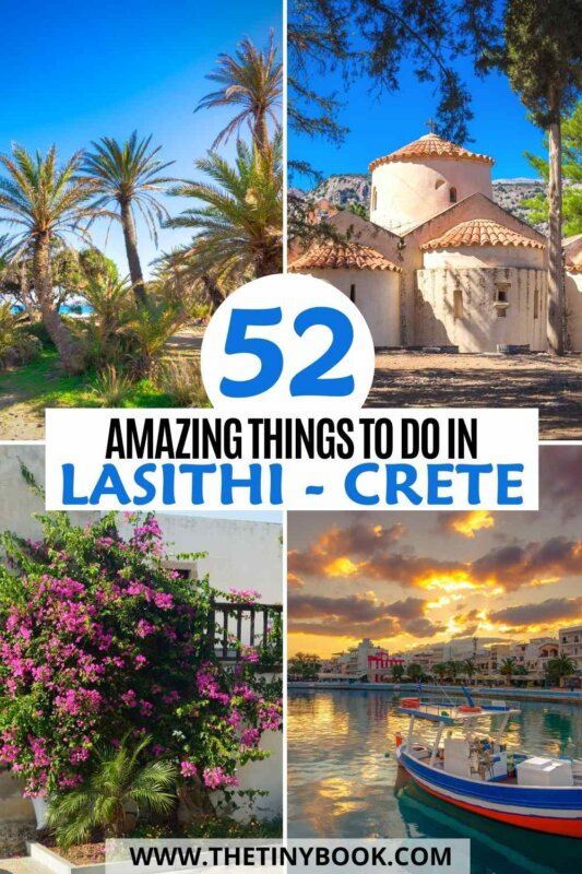 things to do in Lasithi