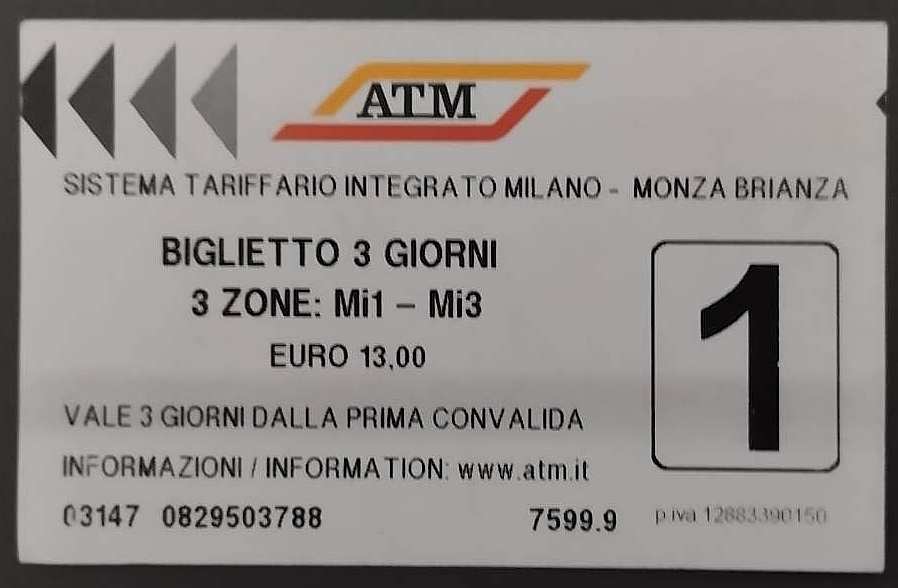 2 days in Milan