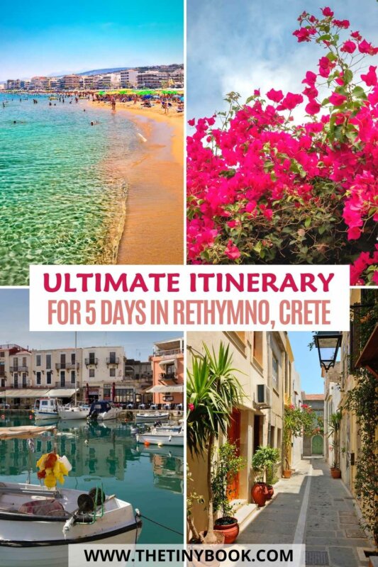 5 days in Rethymnon, Crete
