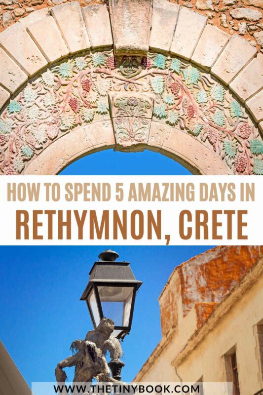 5 days in RethymnonCrete