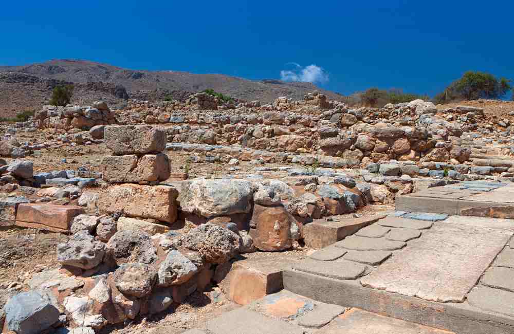 Minoan Palace of Kato Zakros