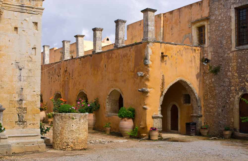 Arkadi Monastery, Rethymnon 11 Arkadi Monastery Arkadi Monastery