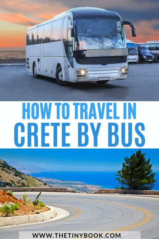 Crete By Bus