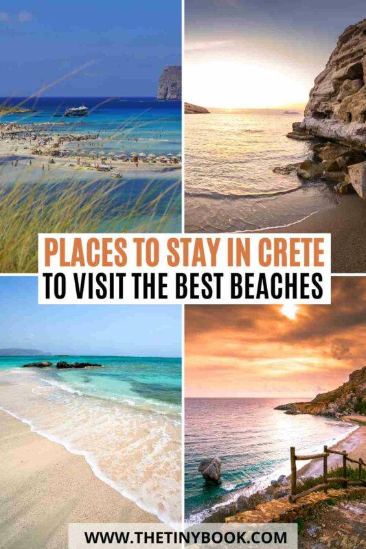 Where to stay in Crete for Beaches