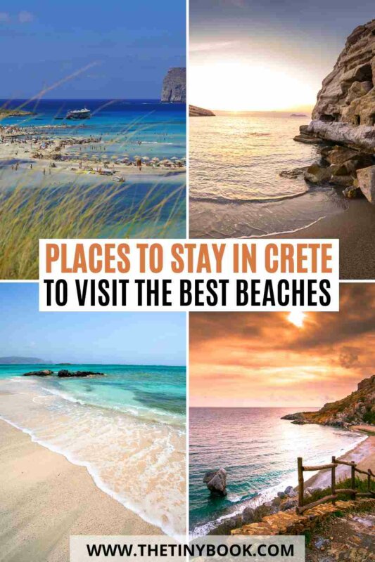 Where to Stay in Crete For Beaches: Best Places and Hotels in Each Region 1 where to stay in crete for beaches Where to stay in Crete for Beaches