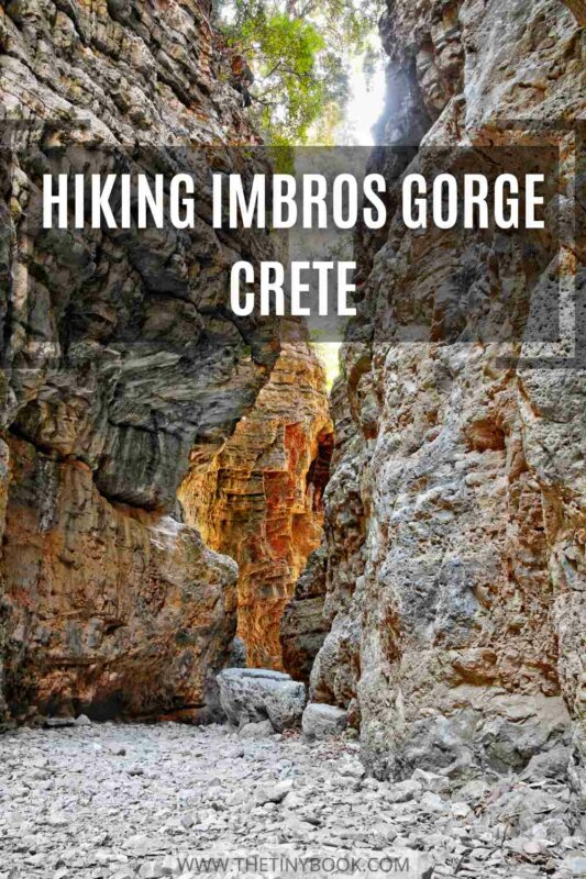 Imbros Gorge Crete