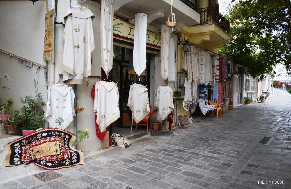 Kritsa village, Crete