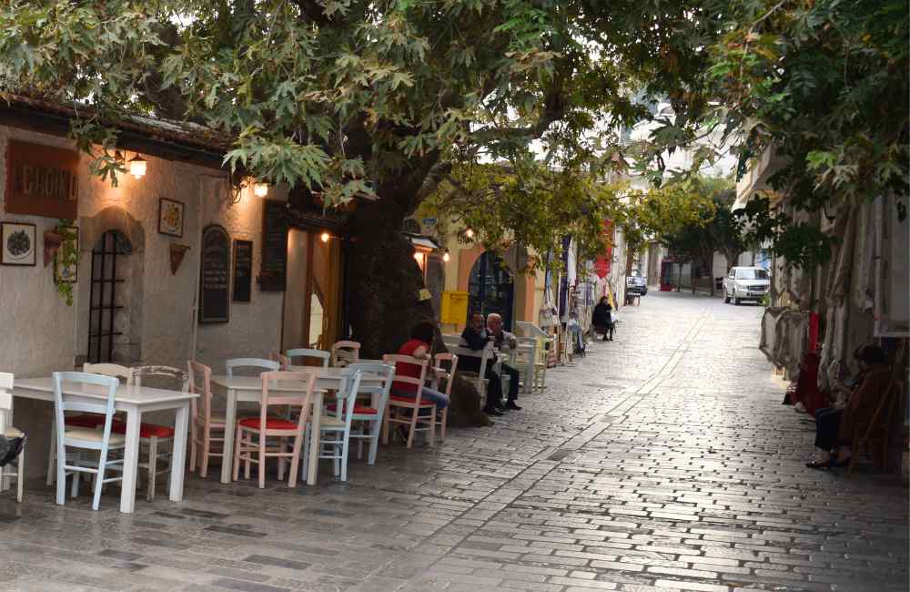 Kritsa village, Crete