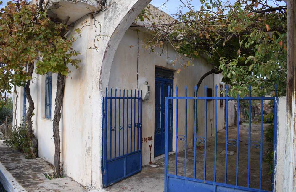 Kroustas village, Crete