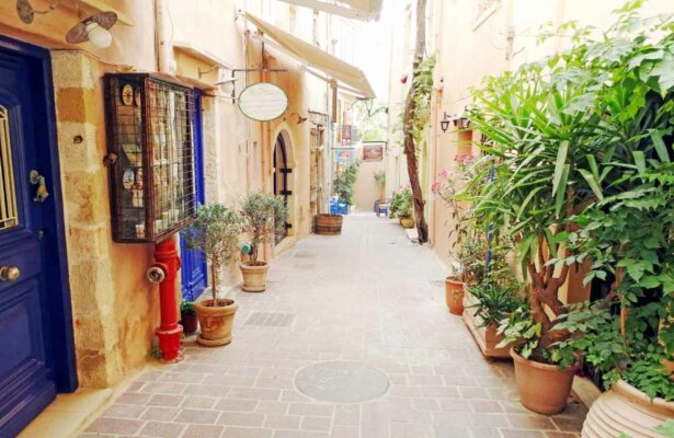 5 days in rethymnon, crete