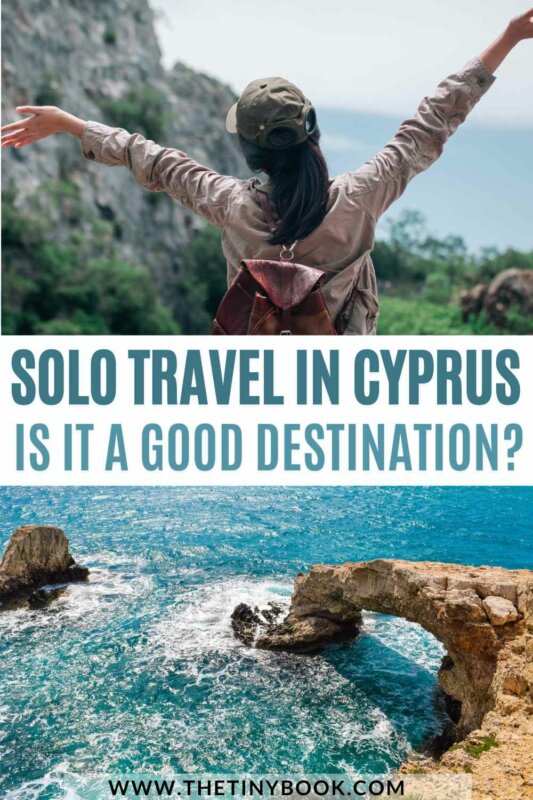 Solo travel in Cyprus