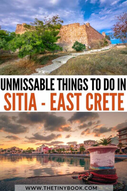 things to do in Sitia Crete