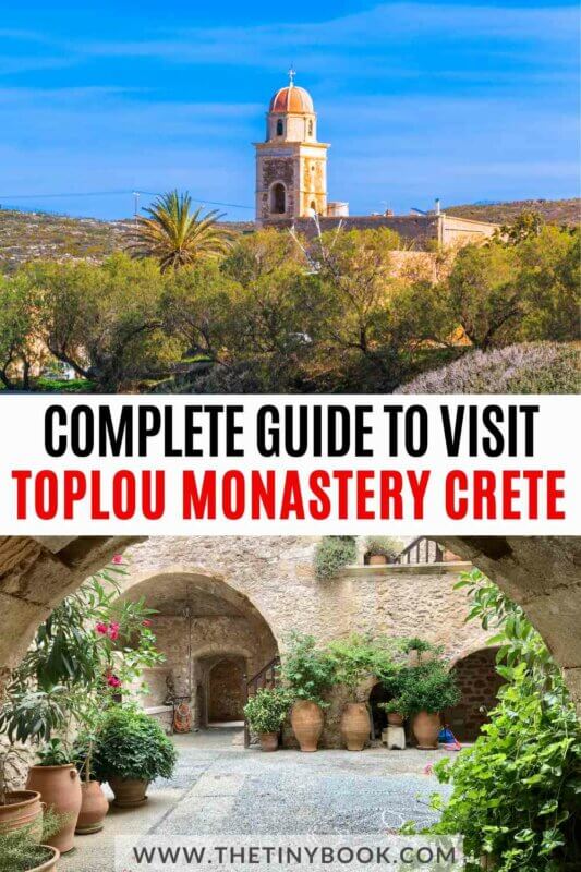 Toplou Monastery Crete