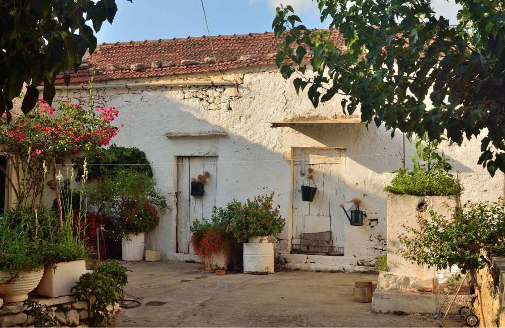 Vamos Village, Crete.
