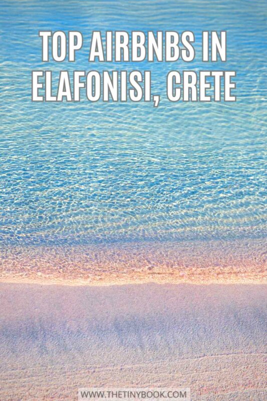 Gorgeous Airbnbs in Elafonisi: Top Vacation Homes near Crete's Pink Sand Beach! 1 Airbnbs in Elafonisi Airbnbs in Elafonisi