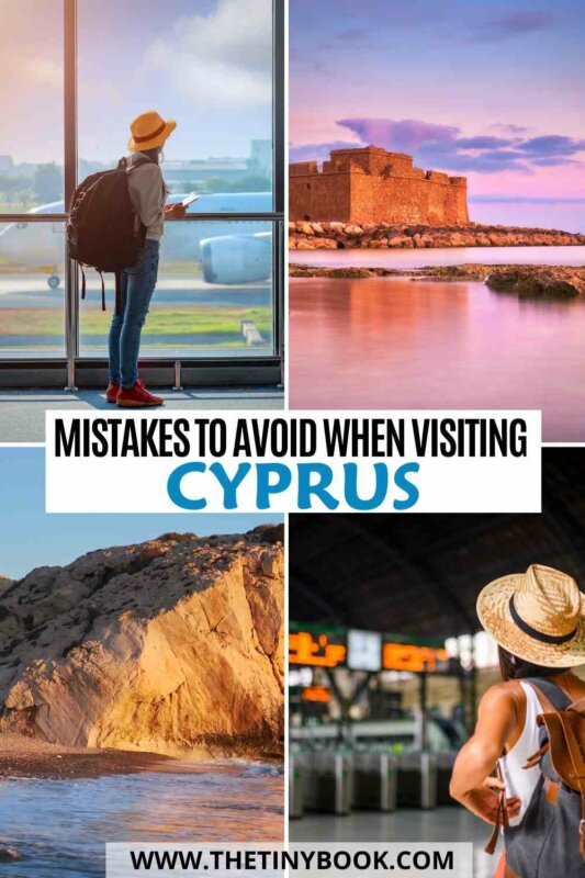 Basic Travel Mistakes to Avoid in Cyprus for a Seamless Vacation! 1 mistakes to avoid in Cyprus Mistakes to Avoid in Cyprus