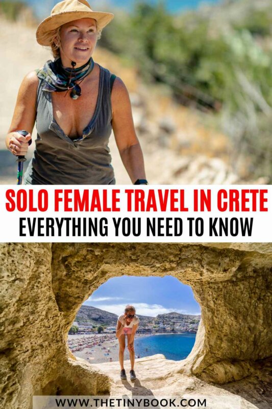 Solo Female Travel in Crete