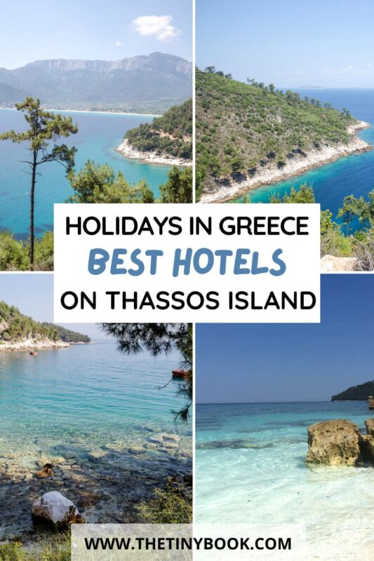 10 Best Hotels in Thassos Island for a Top Stay in Greece 1 best hotels in thassos Best Hotels in Thassos
