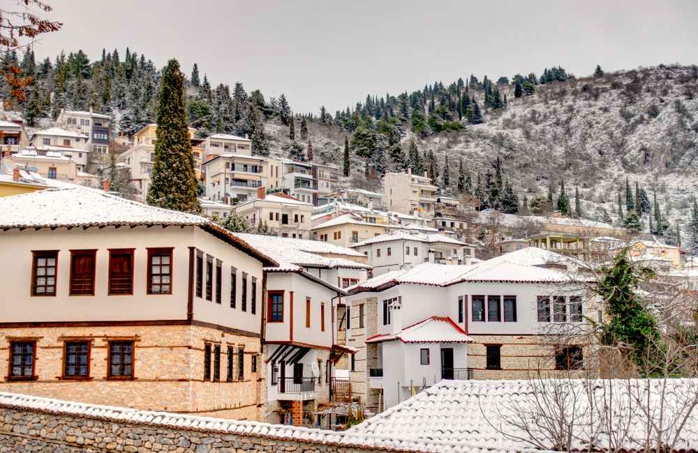 winter destinations in greece