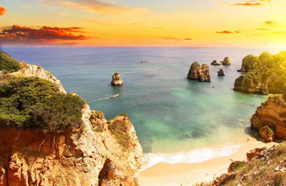 Summer destinations in Portugal