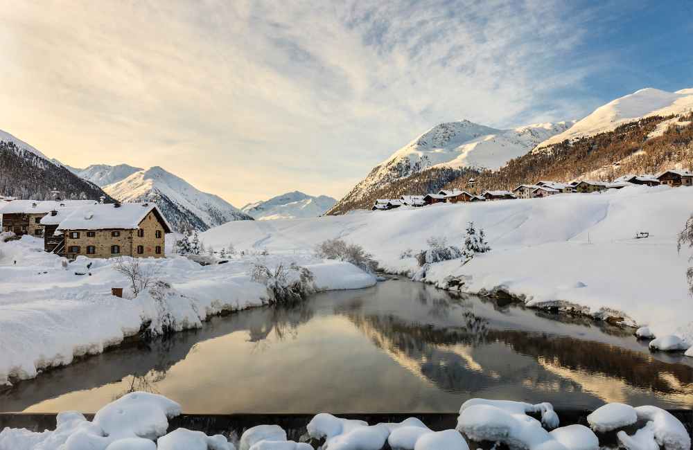Italy in winter