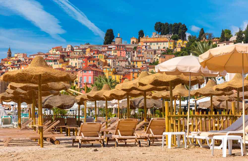 Best summer destinations in France - Menton French Riviera