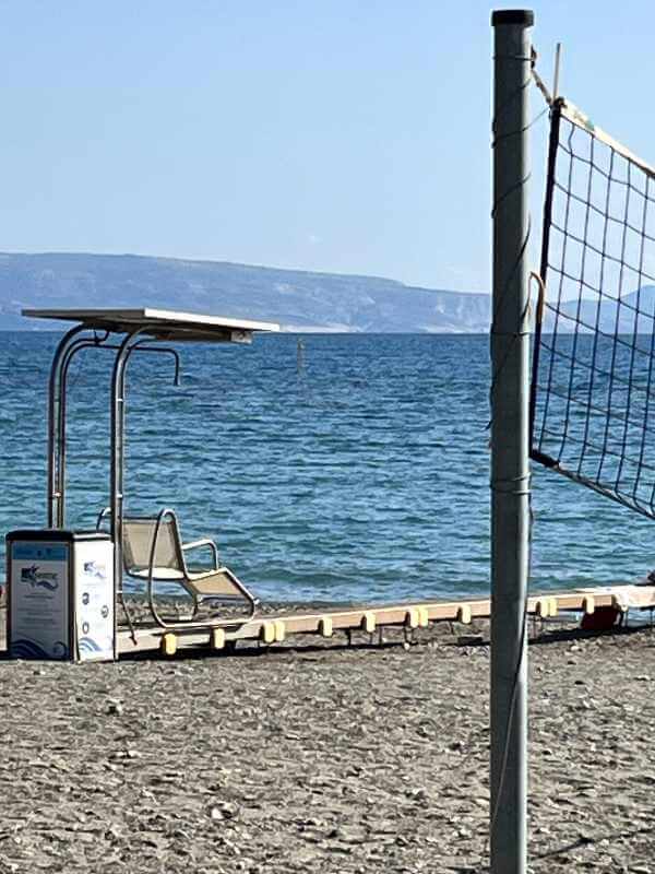 Crete for people with disabilities - seatrac