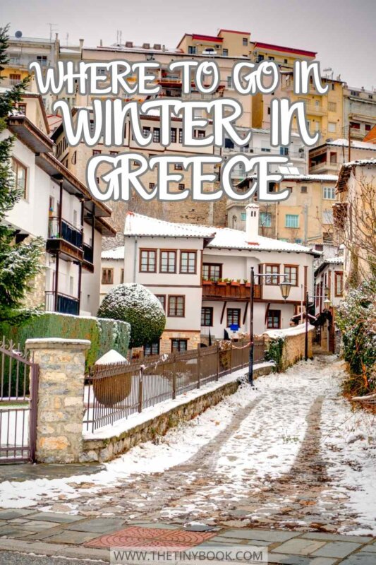 winter in Greece