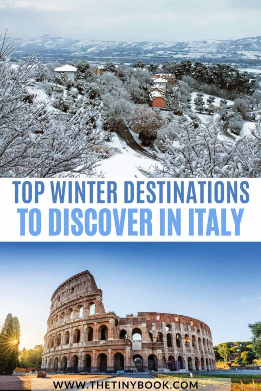 italy in winter