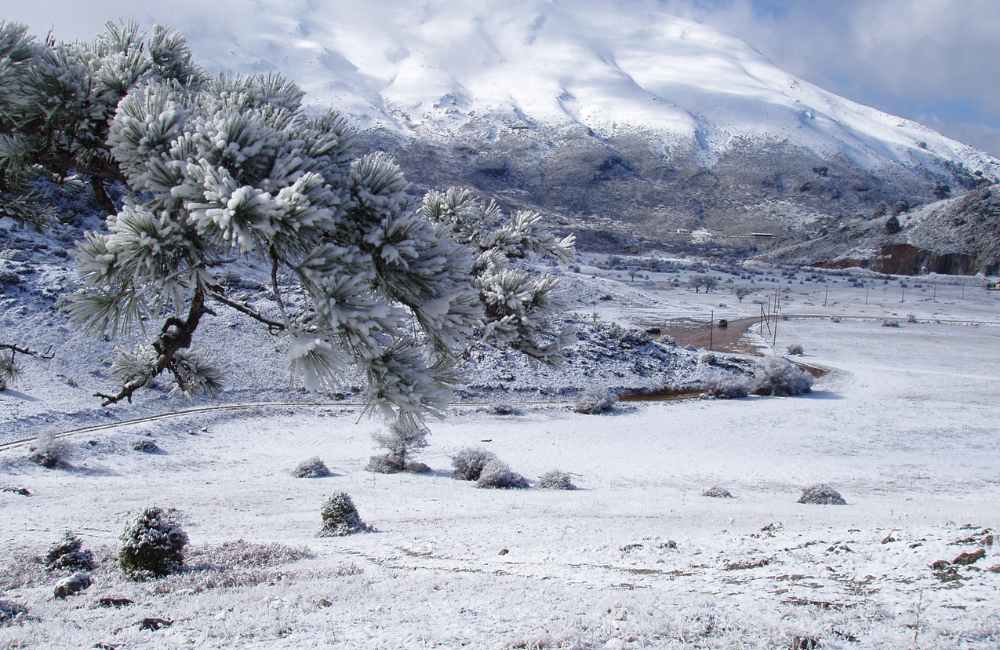 Winter in Greece