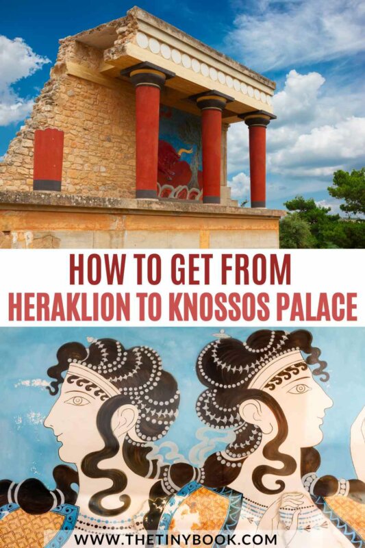 Comment aller de Héraklion à Cnossos ?
