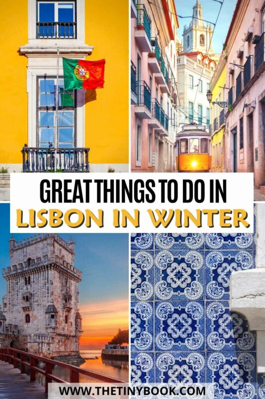 Lisbon in Winter
