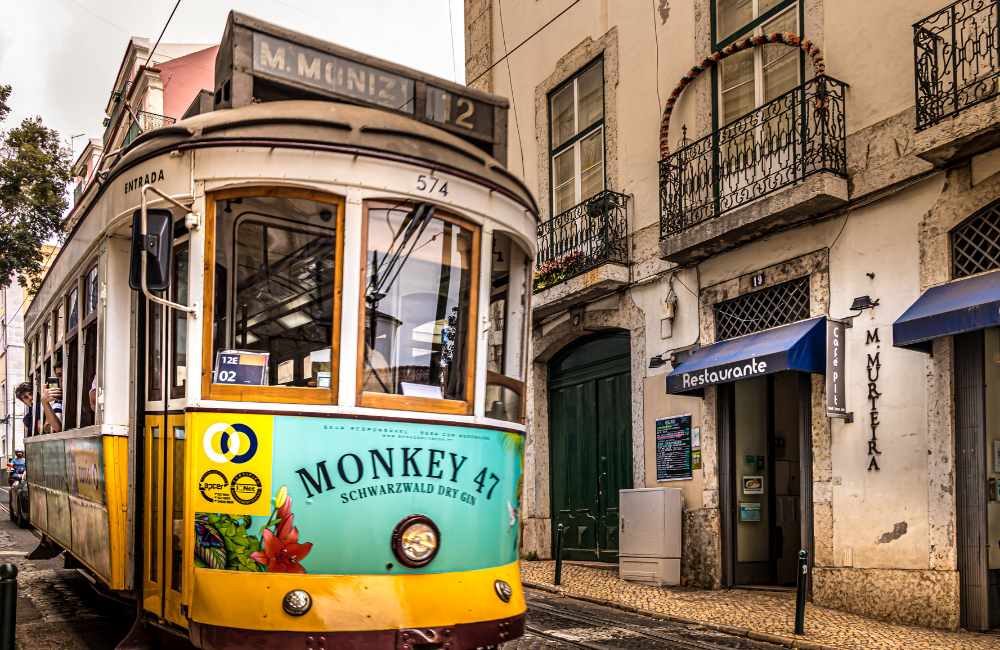 lisbon in winter