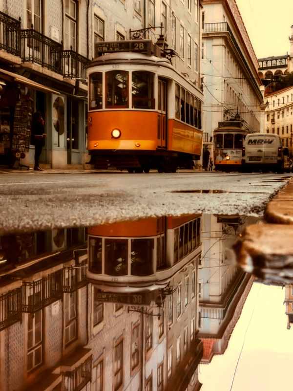 lisbon in winter