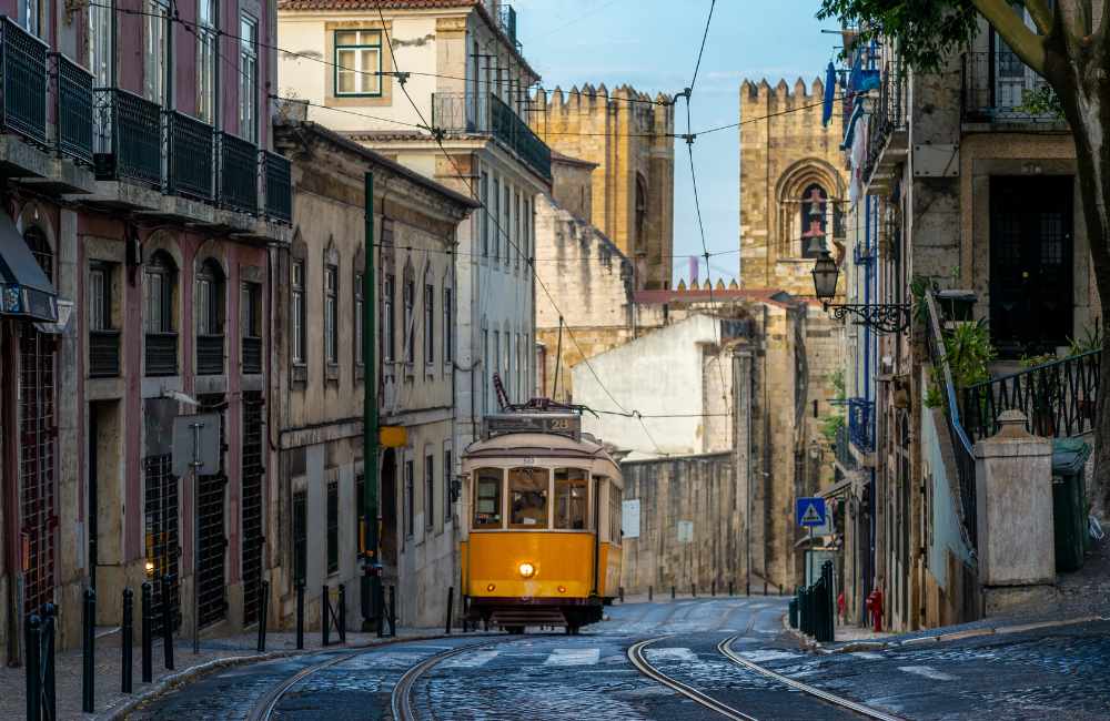 lisbon in winter