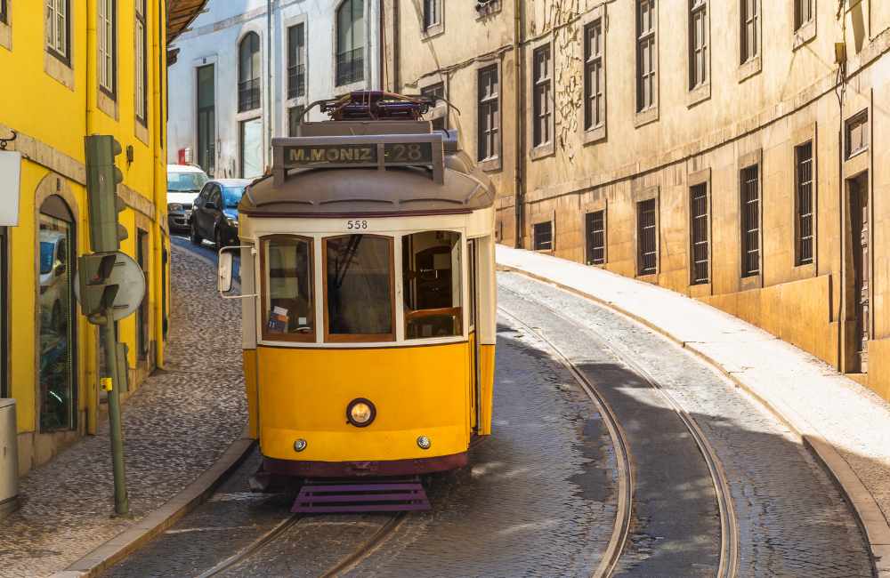 lisbon in winter