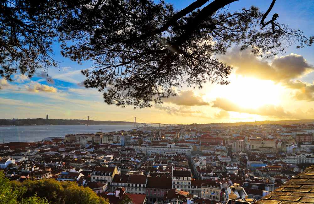 lisbon in winter