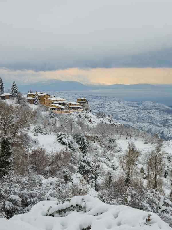 things to do in greece in winter