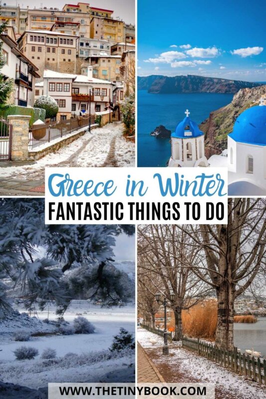 things to do in greece in winter