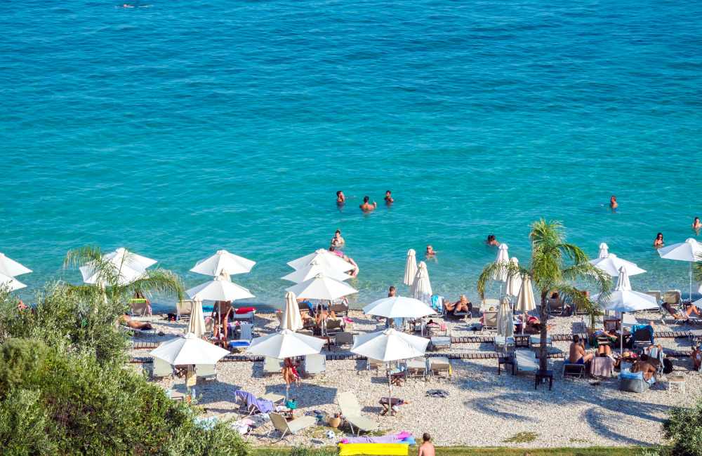 beaches in corfu