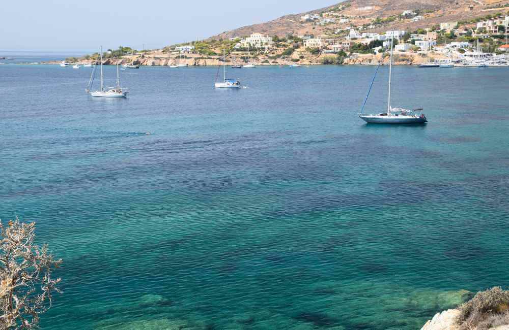 How to get to Syros