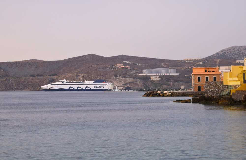 How to get to Syros