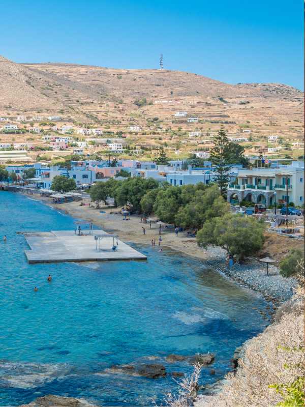 Où séjourner à Syros : Finikas
